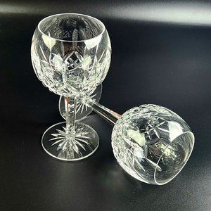 Vintage - Oversize Wine Lismore by WATERFORD CRYSTAL - Set of 2